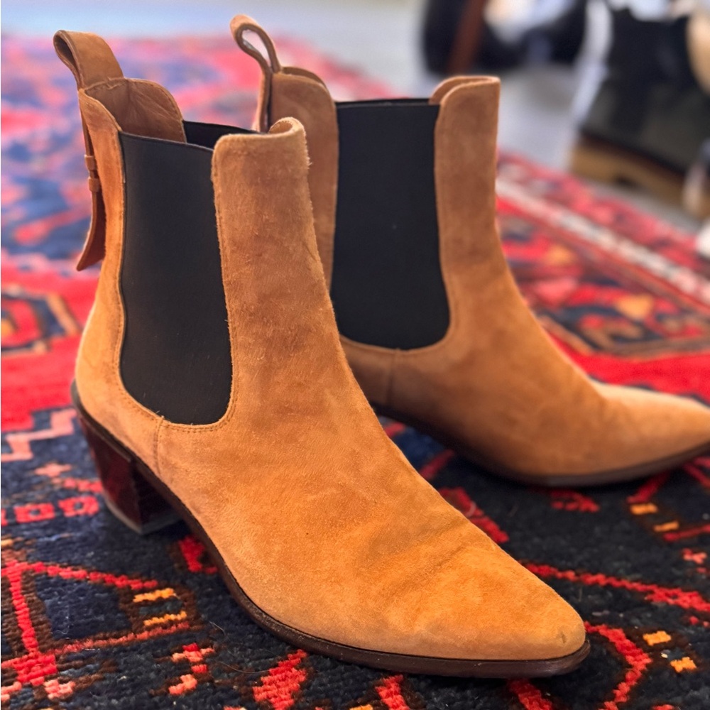 FRAME Suede Boots size 6